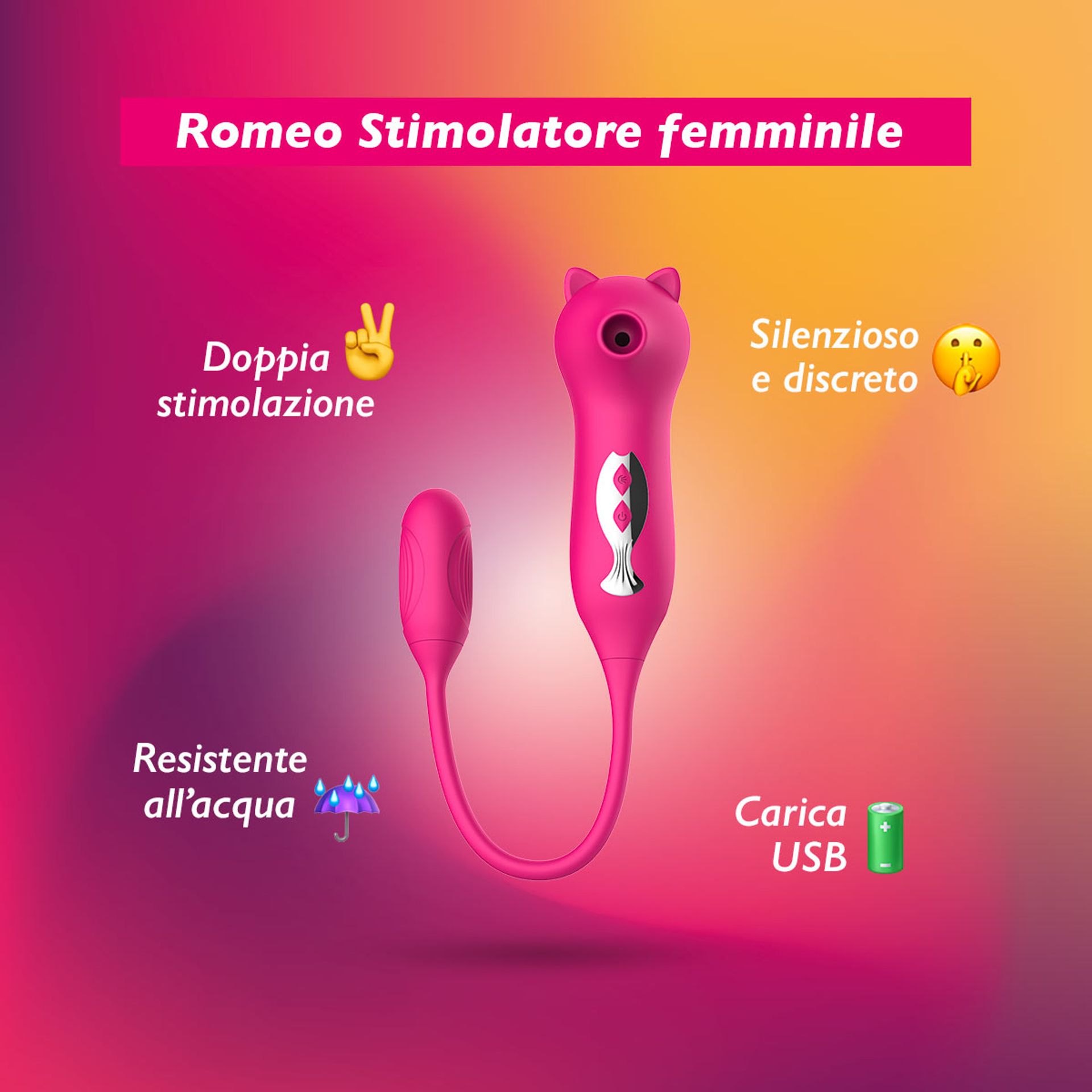 Ayay. Aspirateurs de Clitoris